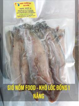 khô cá lóc đồng 1 nắng