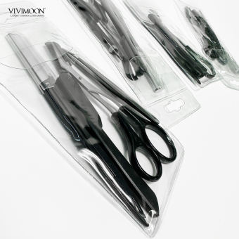 Bộ dụng cụ cắt tỉa tạo dáng lông mày VIVIMOON thiết kế tiện dụng