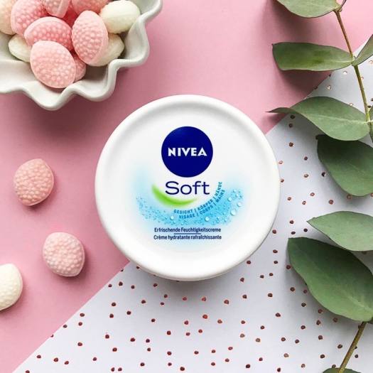 Kem dưỡng ẩm nivea soft nga 100ml chất lượng đảm bảo an toàn đến sức khỏe người sử dụng cam kết hàng đúng mô tả