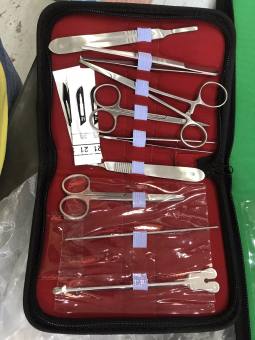 Bộ dụng cụ tiểu phẫu Pakistan (Bộ)