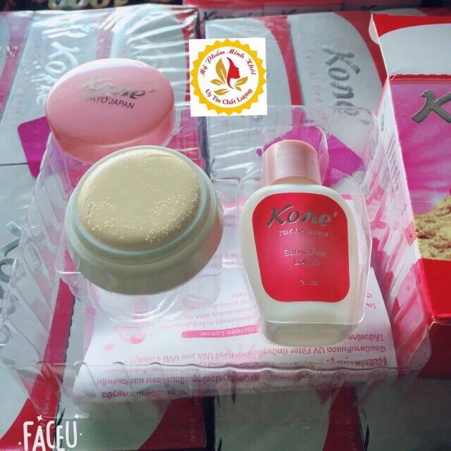 Combo 10 hộp kem kone thái chính hàng