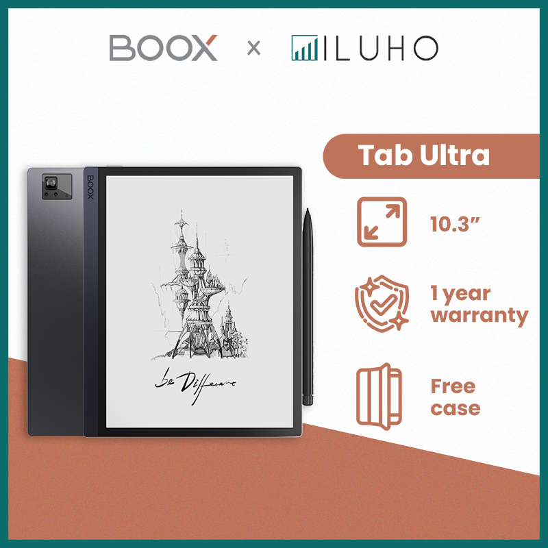 ONYX BOOX Note Air 4C | 10.3inch Colored E Ink Tablet | Android 13