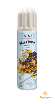 Kem tươi dạng xịt TATUA - Chai 400g