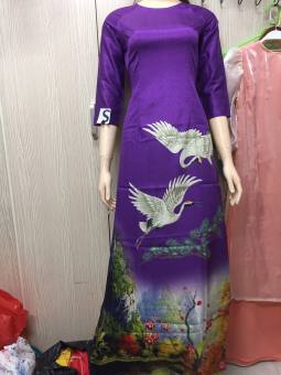 Siêu phẩm áo dài lụa đông hưng và lụa ngọc trai, lụa sò về phục vụ tết chất siêu đẹp giá rẻ tha hồ diên tết