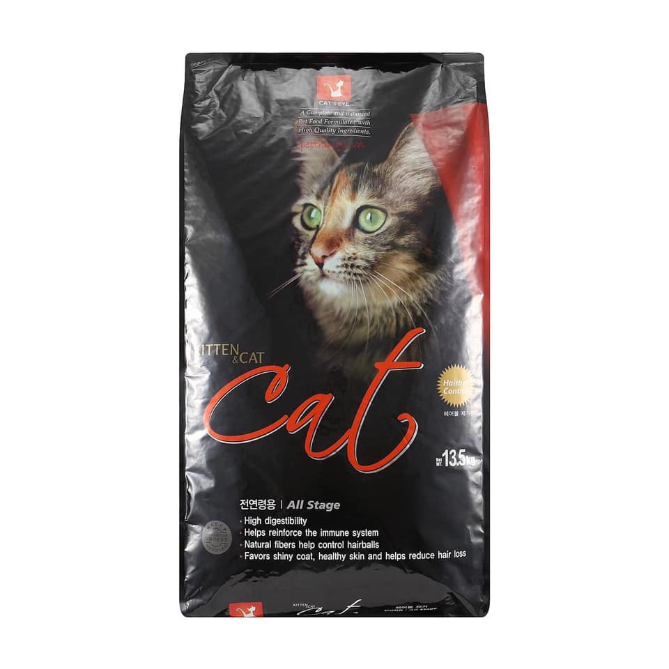 Thức ăn mèo cat's eye 13.5kg
