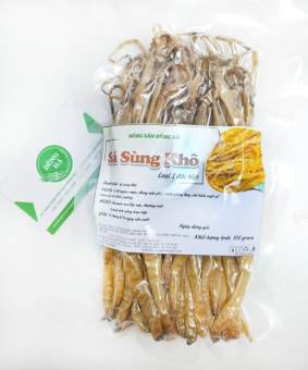 Sá sùng khô (Vân Đồn) sạch cát hàng tuyển chọn