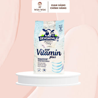 Sữa bột DEVONDALE Giảm Béo Bổ Sung VITAMIN PLUS 1kg - Sữa bột Uc