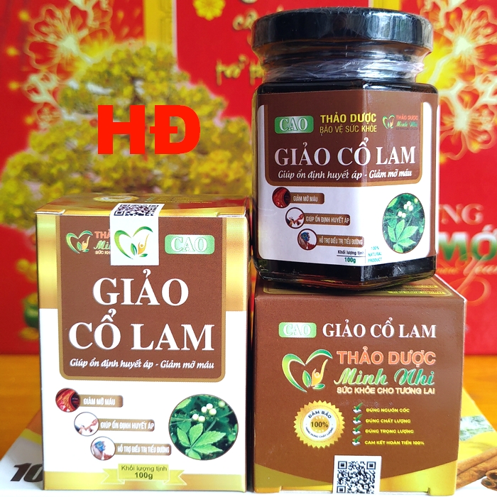 Jiaogulan Extract 100gram - Natural herbs Minh Nhi