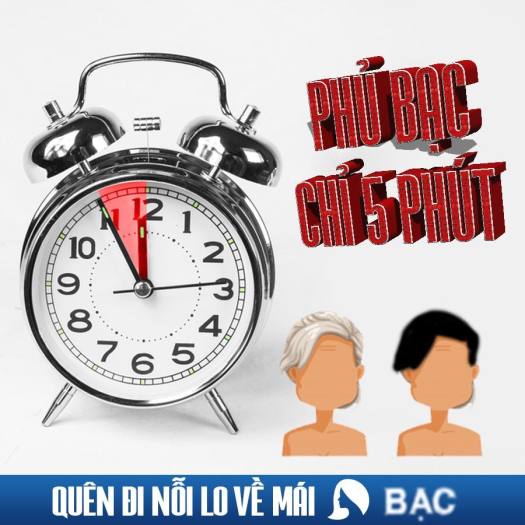 Dầu Gội Nhuộm Tóc Bạc Krush 420ml (Màu Hạt Dẻ) Hữu Cơ Thiên Nhiên