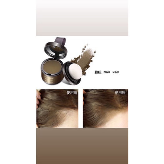 Phấn dặm chân tóc Maycheer che phủ khuyết điểm, tự nhiên, không lộ phấn🍏🍏