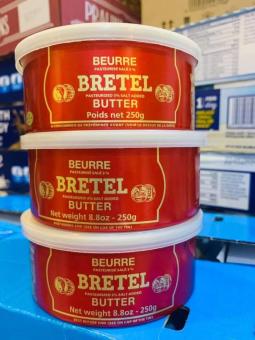 BƠ ĐỒNG TIỀN - BRETEL BUTTER 250G / PHÁP