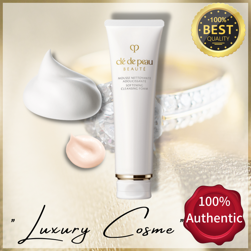 Gambar Cle de Peau Beaute MOUSSE NETTOYANTE ADOUCISSANTE(A n) Clarifying Cleansing Foam   Softening Cleansing Foam 140g 100%Authentic Direct from japan