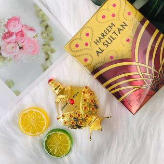 Tinh Dầu Nước Hoa Dubai Công Chúa Vàng Nữ Hoàng Đỏ 35ml