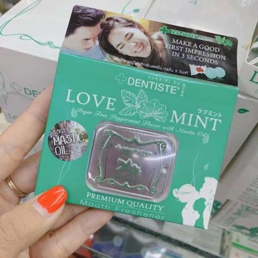 Kẹo phòng the DENTISTE