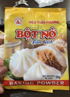 Men nở ( bột nở) làm bánh gói 50g (Combo 5 gói)