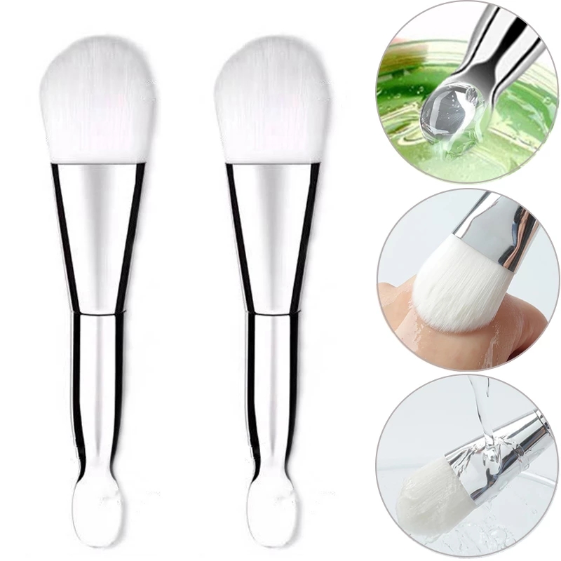 Bàn chải chăm sóc da mặt nạ spa chuyên nghiệp bằng silicon bàn chải mát xa mặt làm đẹp cho mặt bàn chải mặt nạ làm đẹp