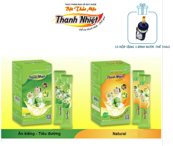 Bột thảo mộc thanh nhiệt ADC (Date 11/2024)