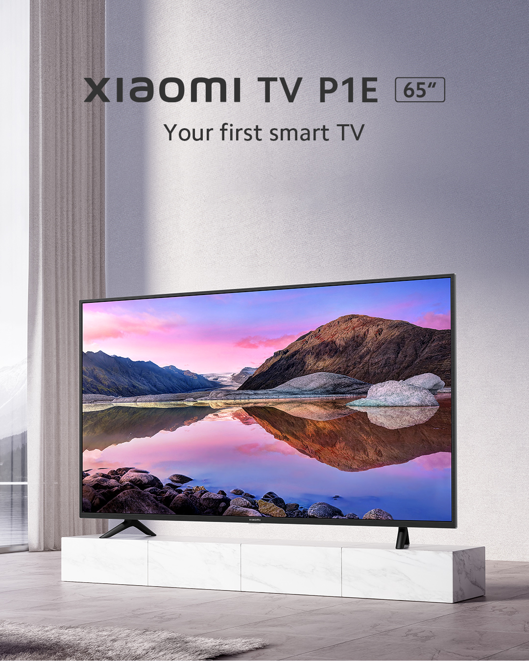 Xiaomi TV P1E 65, el hermano mayor ha llegado a España con un panel  gigantesco y con hasta 150 euros de descuento de bienvenida
