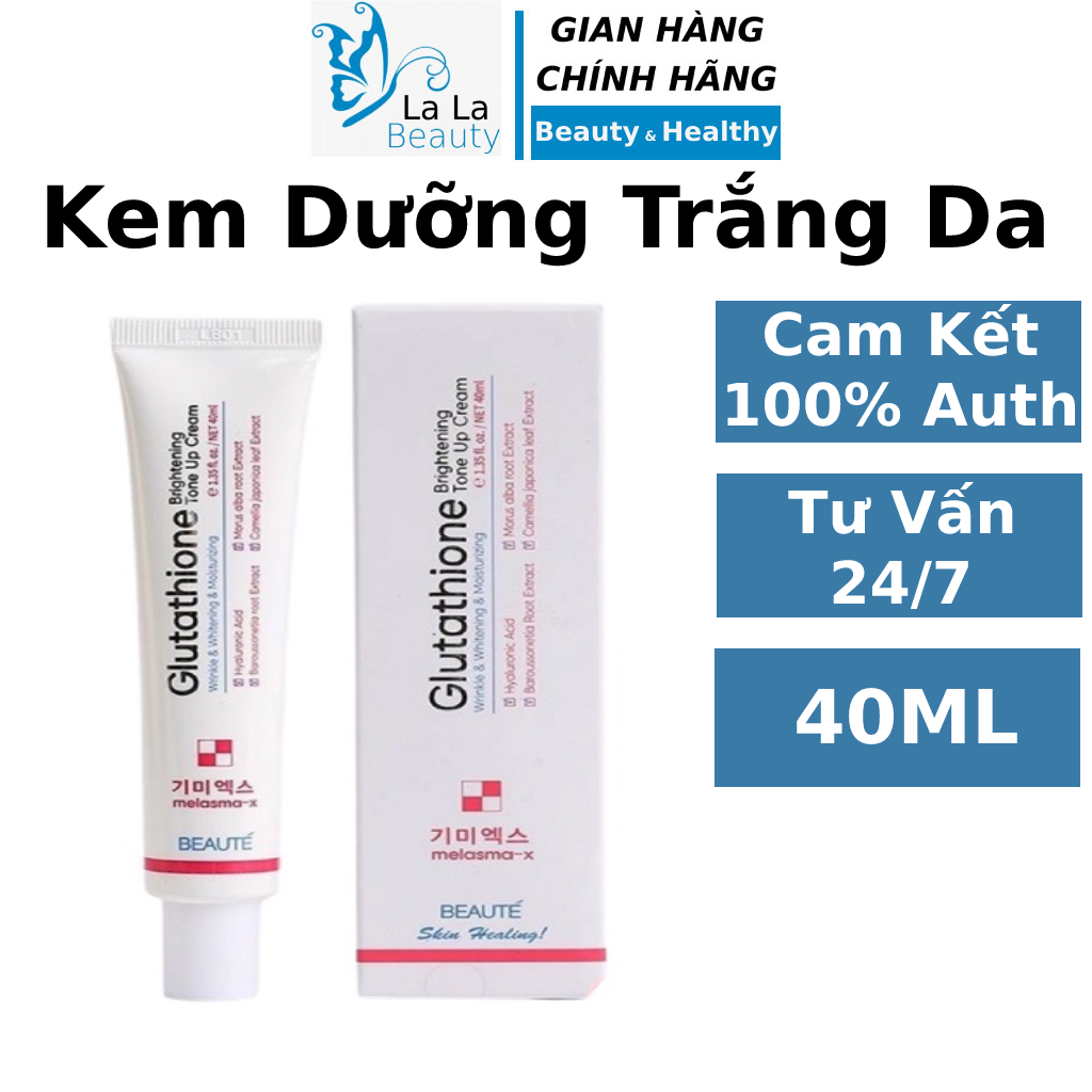 Kem Dưỡng Trắng Da Melasma-X 3D Glutathione Tone Up Cream Ngừa Nám Tàn Nhang LaLa Cosmetic