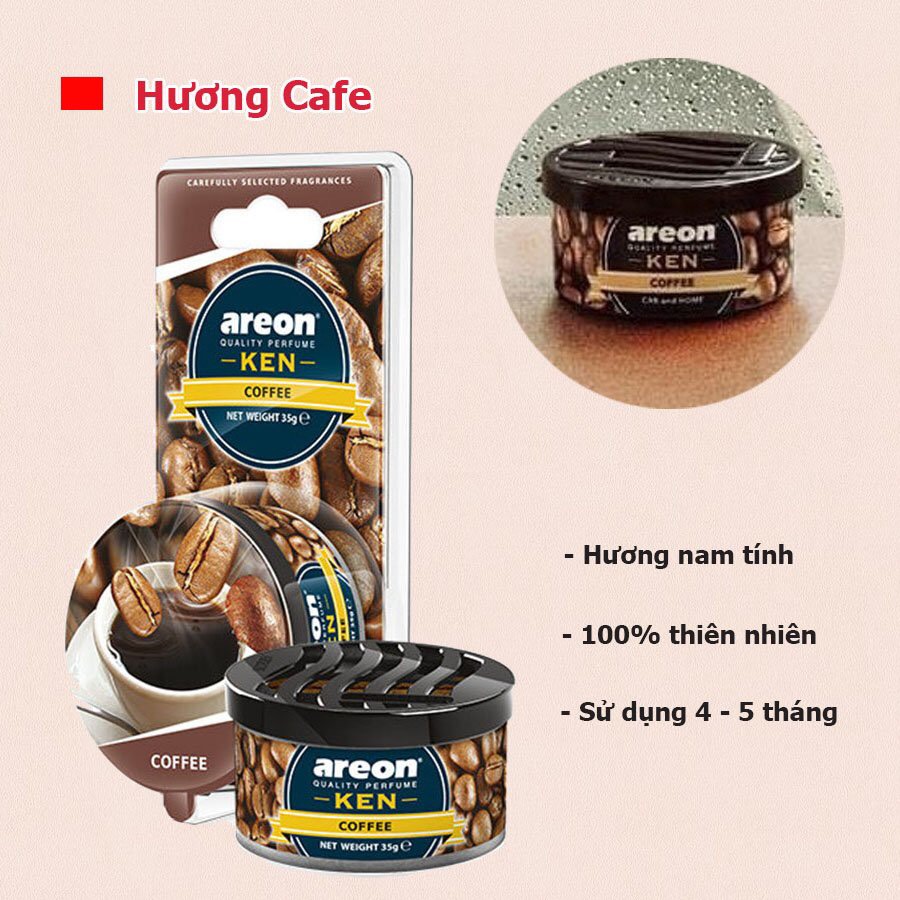 Sáp thơm ô tô Areon Ken