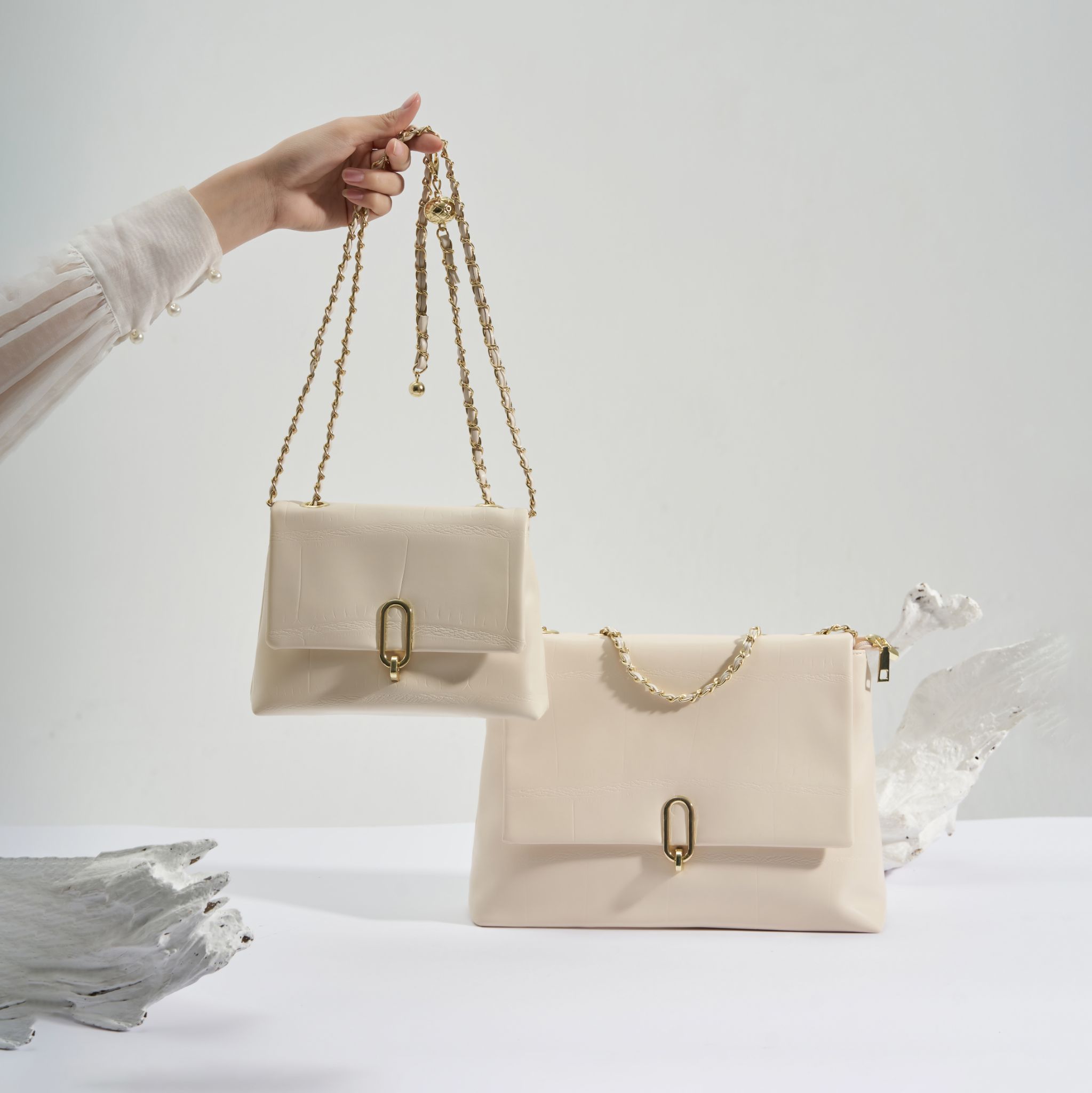 Túi xách nữ seeme - túi đeo chéo da mềm amber bag