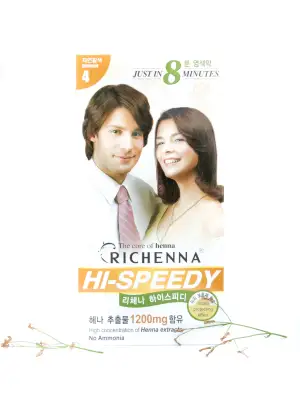 Richenna Hi SPEEDY hair color cream (1)