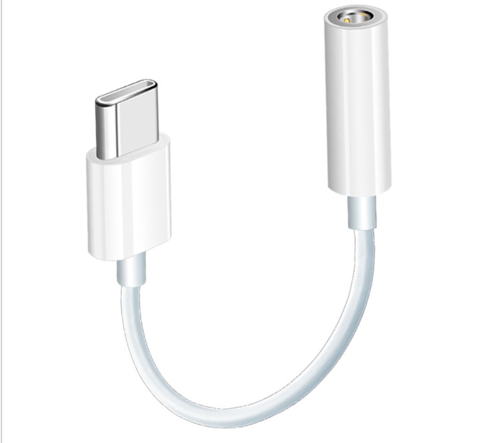 Jack chuyển từ cổng usb type-c sang chân cắm jack audio 3.5mm