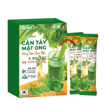 Bột Cần T&acirc;y, Mật Ong, Hồng S&acirc;m, Rau m&aacute;- Hỗ Trợ Giảm C&acirc;n, Giảm Mỡ M&aacute;u , Gi&uacute;p Đẹp Da, Giữ D&aacute;ng An To&agrave;n, Hiệu