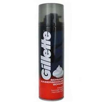Bọt Cạo Râu Gillette Schiuma Mentolo 300ml