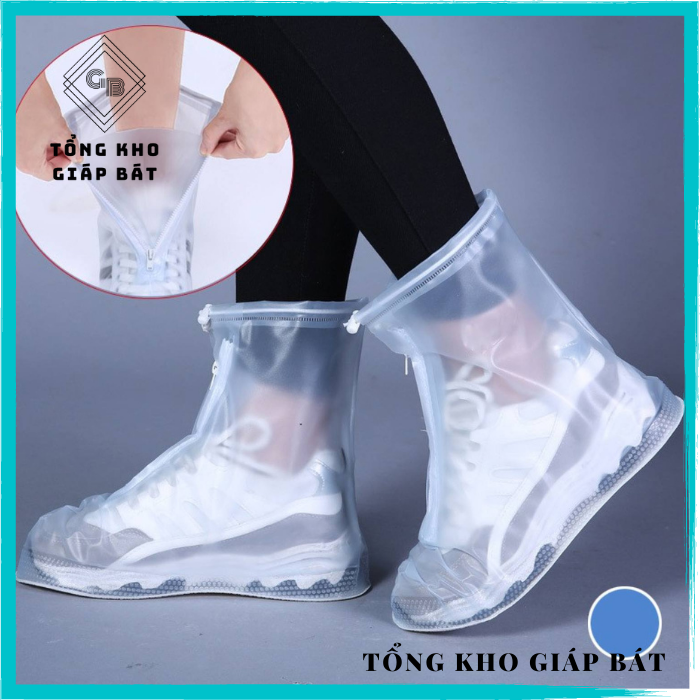 Ủng giày đi mưa cao cấp chống nước - chống trượt siêu bền, ủng thời trang