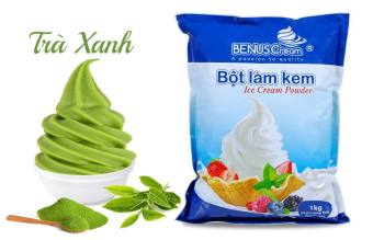 Bột làm kem tươi - Kem Trà Xanh