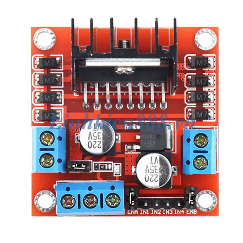 Module điều khiển động cơ l298n