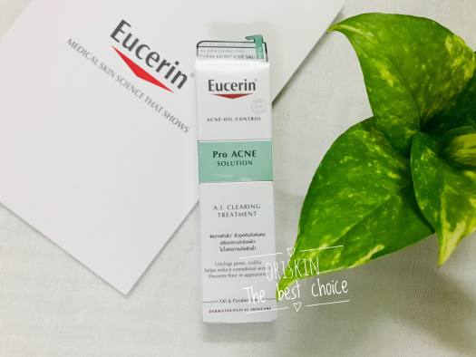 Eucerin Gel Giảm Mụn, Mờ Vết Thâm, Tái Tạo Da, Ngăn Ngừa Mụn (40ml)
