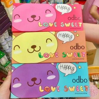 BẢNG PHẤN MẮT ODBO 18 MÀU - OB18