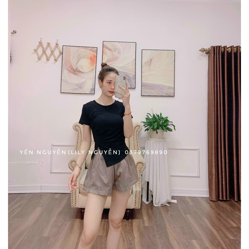 Áo Nữ 🌺SALE🌺 Áo Croptop đen trắng Thun Body chất liệu nhập khẩu cao cấp Nhiều Màu Dáng Ôm Siêu Đẹp Freesize 38-53kg