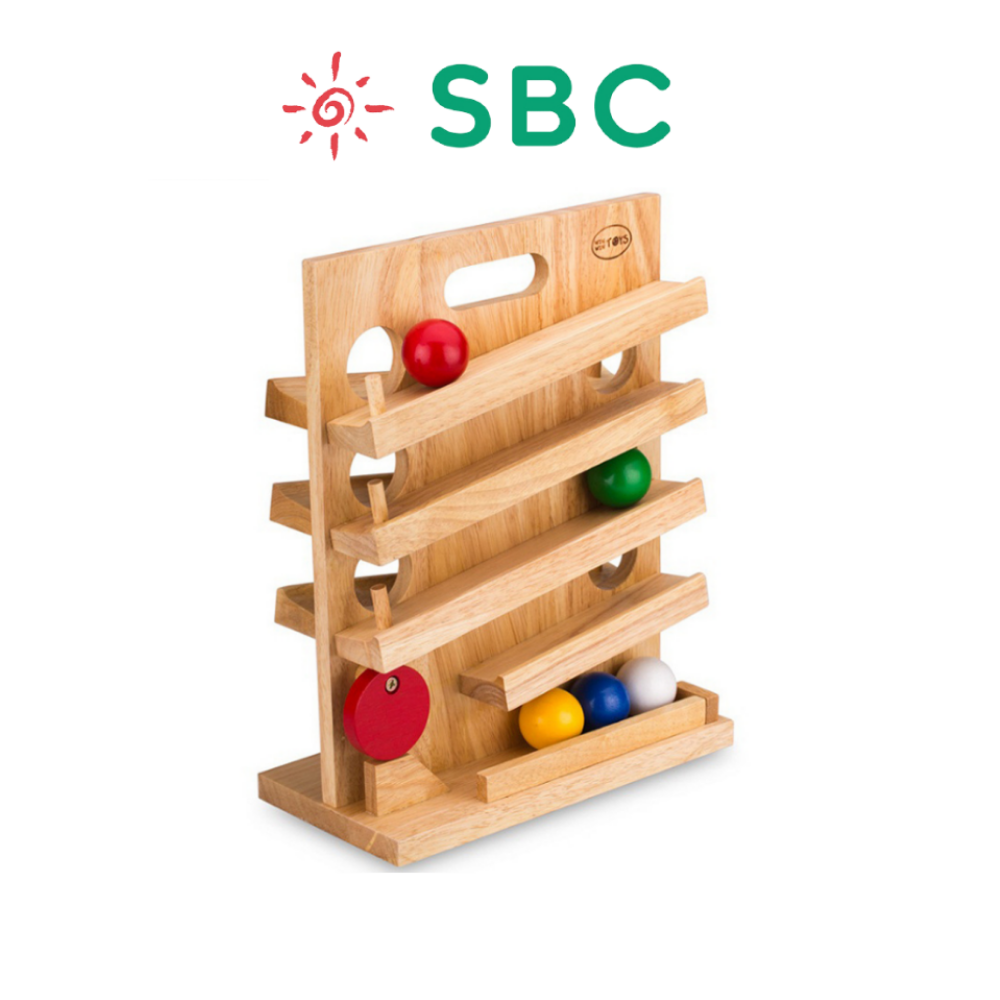 Trò chơi lăn banh lăn bóng thương hiệu Winwintoys gỗ Đức Thành Việt Nam