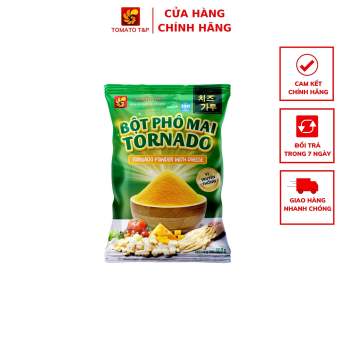 Bột phô mai Tornado vị truyền thống - Gói 100g - Tomato T&P