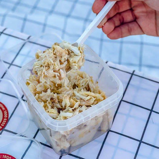 Thịt Cua Cà Mau (hấp chín - gỡ sẵn)