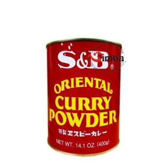 Bột cà ri Spicy Curry Powder S&B - 400g . Bột cà ri nấu ăn