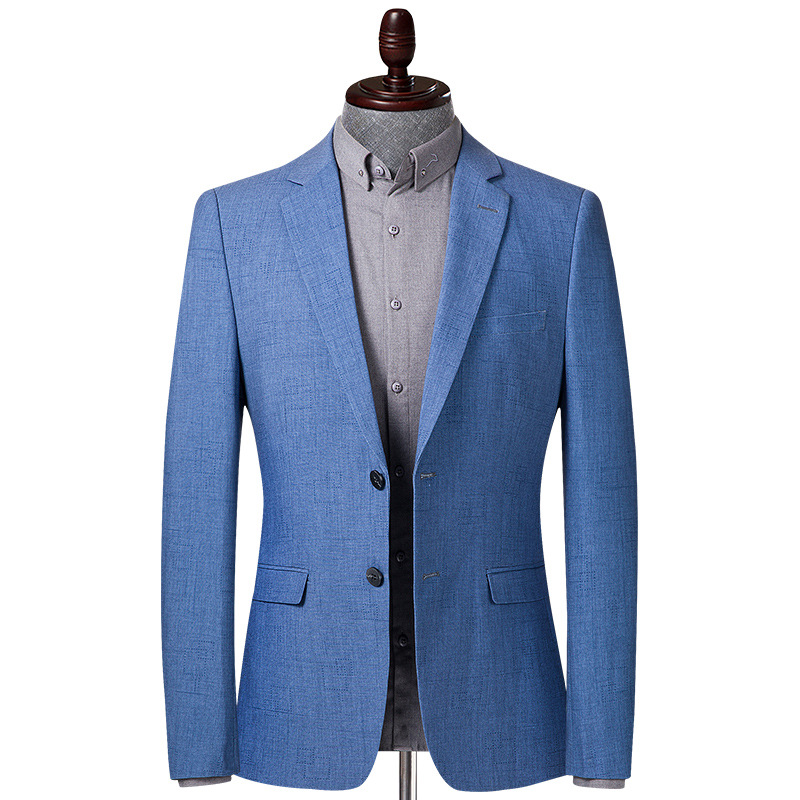 blue coat for men