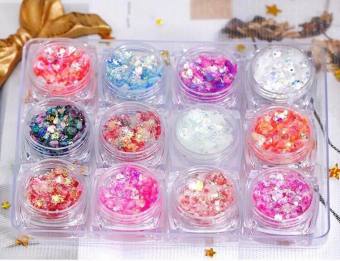 Phấn Mắt Đính Hạt Lấp Lánh