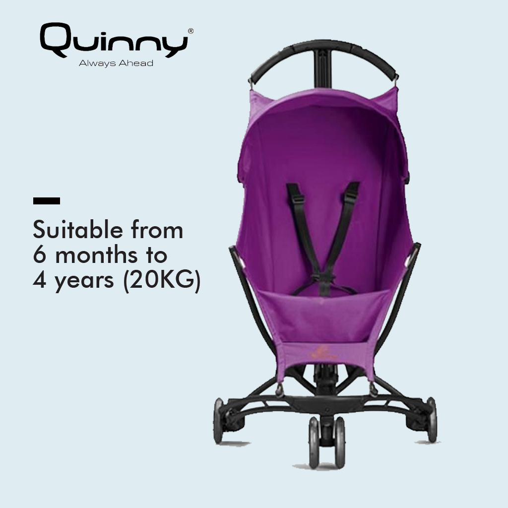 quinny yezz travel bag