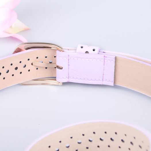 Thắt Lưng Nữ Siêu Cute TL009 Shop Hoa Lan, Dây Lưng Nữ, Dây Nịt Nữ Chất Liệu Da PU Khóa Kim Loại Bền Đẹp Dùng Cho Đầm, Jeans, Quần Âu Và Shorts