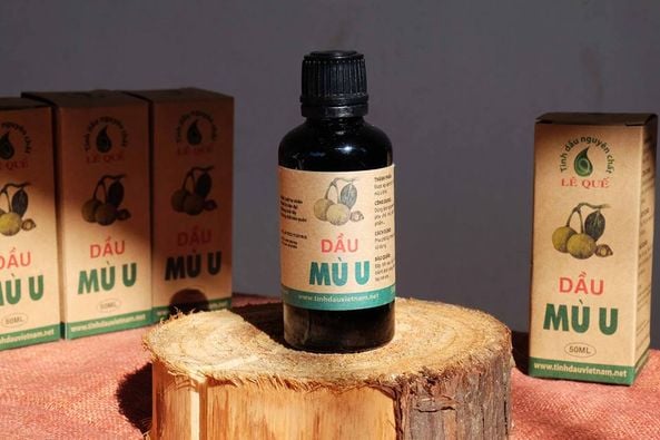 Dầu mù u ép lạnh lê quế sứ giả chữa lành cho làn da 50ml