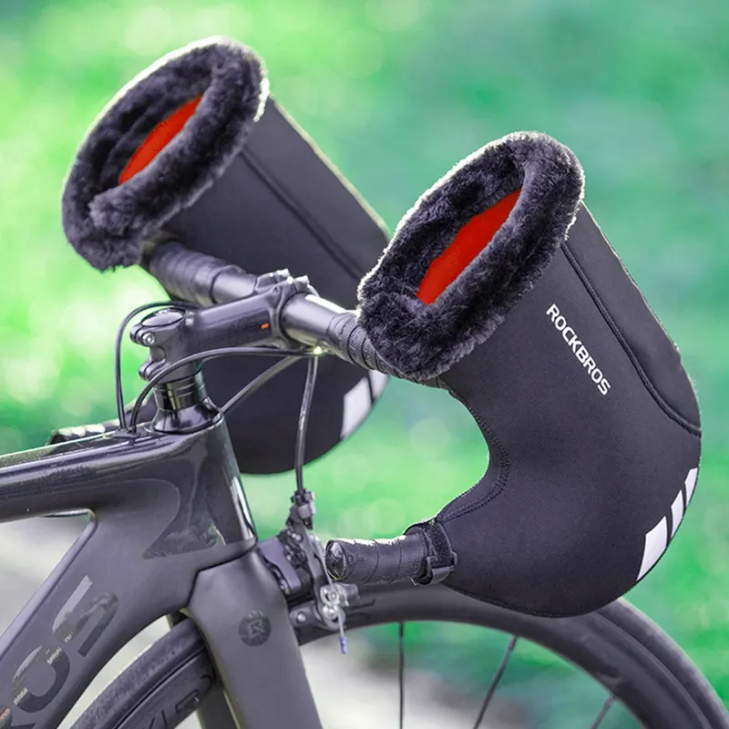 bike handlebar mitts
