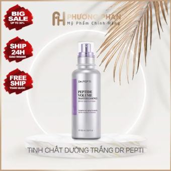 Tinh Chất Trẻ Hoá, Dưỡng Sáng Da Dr.Pepti Volume Master Essence 50ml