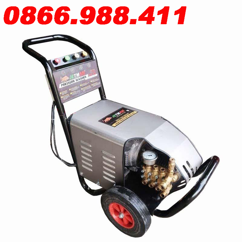 Máy rửa xe cao áp 7.5kw jetman jm75