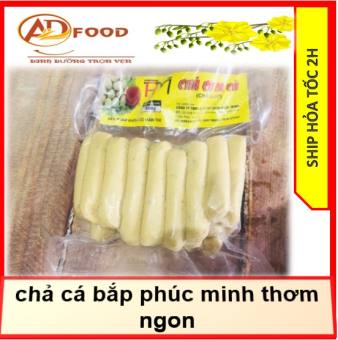 200gr  chả cá bắp phúc minh thơm ngon