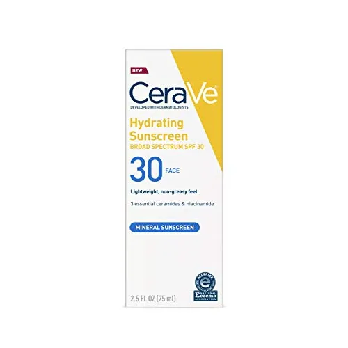cerave invisible zinc sunscreen