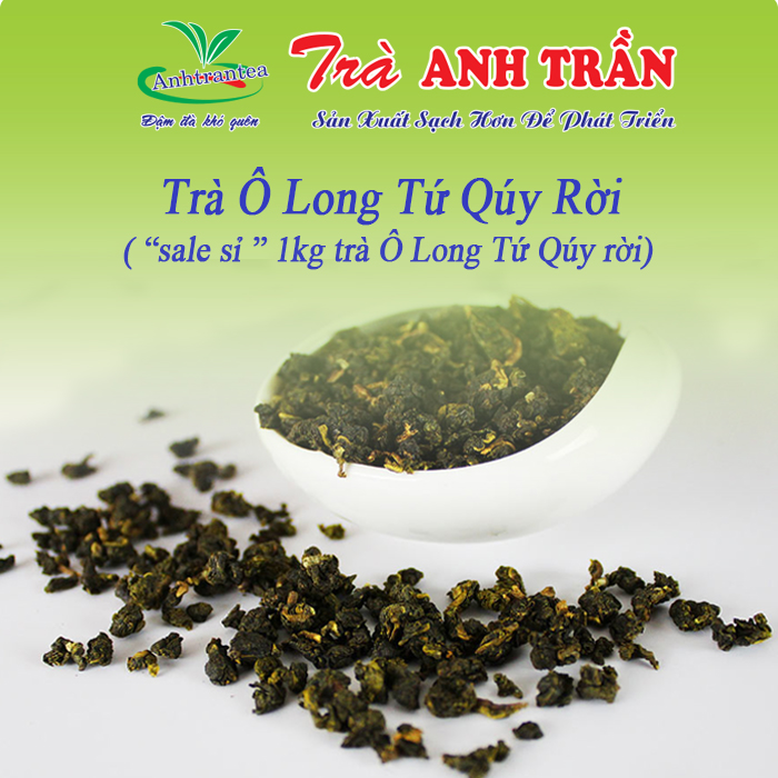 500 g trà olong tứ quý rời
